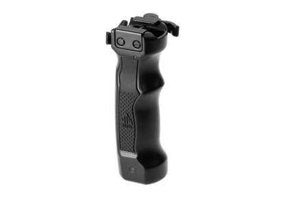 Leapers D Grip with Ambi Quick Release Deployable Bipod Black