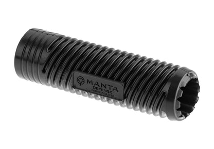 Manta Black 7 x 1.5 Inch ID V2 Suppressor Cover