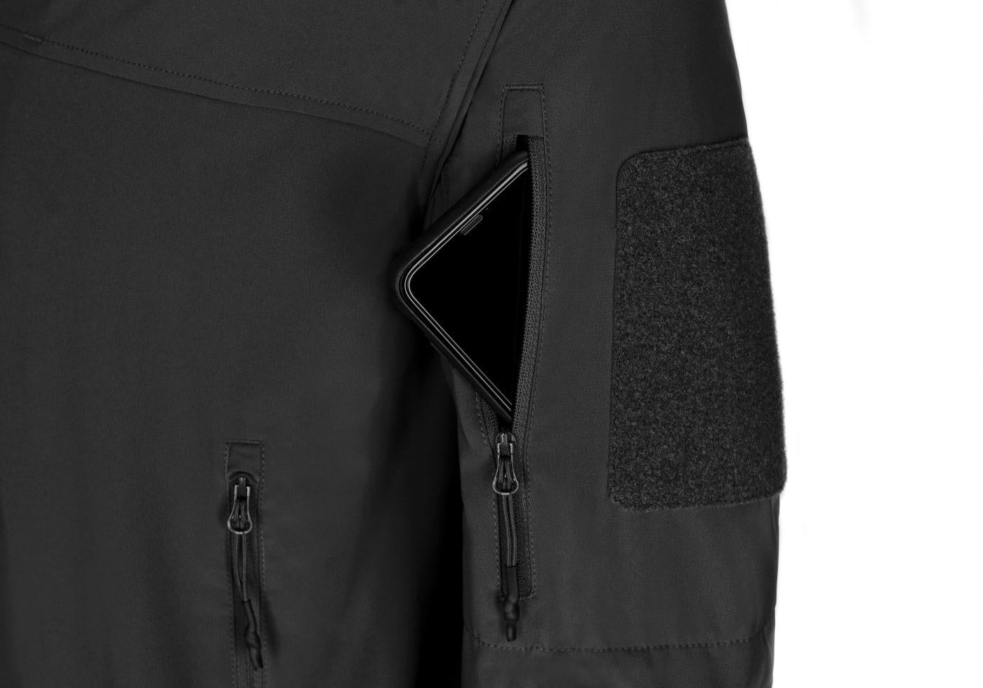Outrider T.O.R.D. Flex Windblock Hoody LW Black