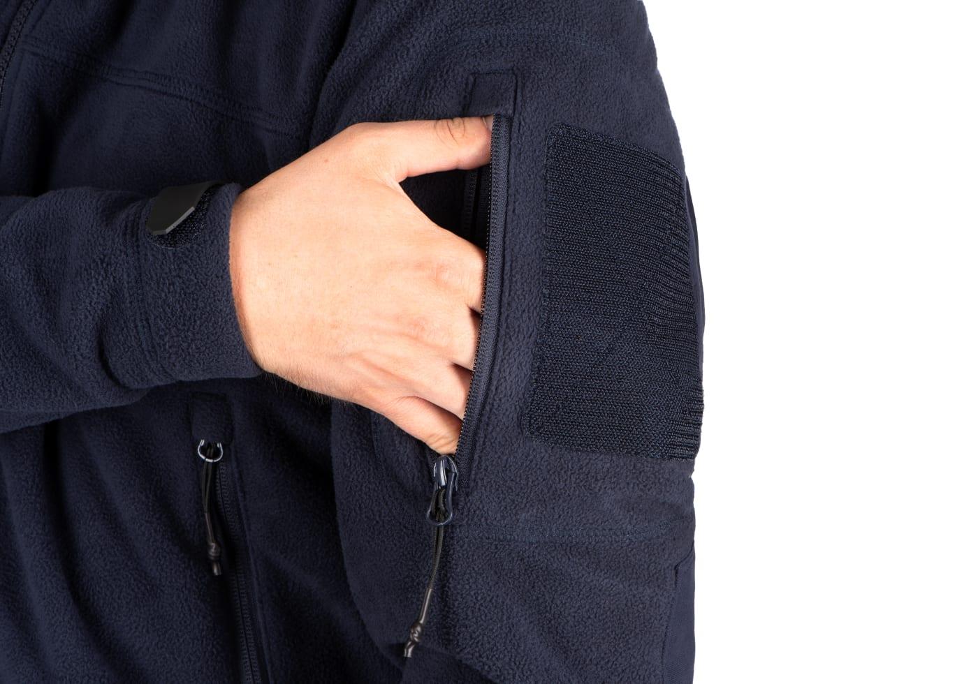 Outrider T.O.R.D. Windblock Fleece Jacket AR Navy