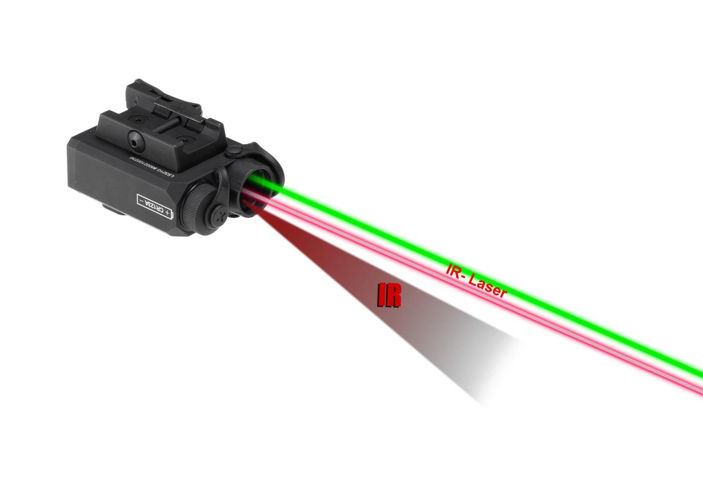 Holosun LS321-GR Multi-Laser Device Black
