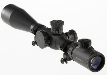 Aim-O 8-32x50E-SF Sniper Rifle Scope Black