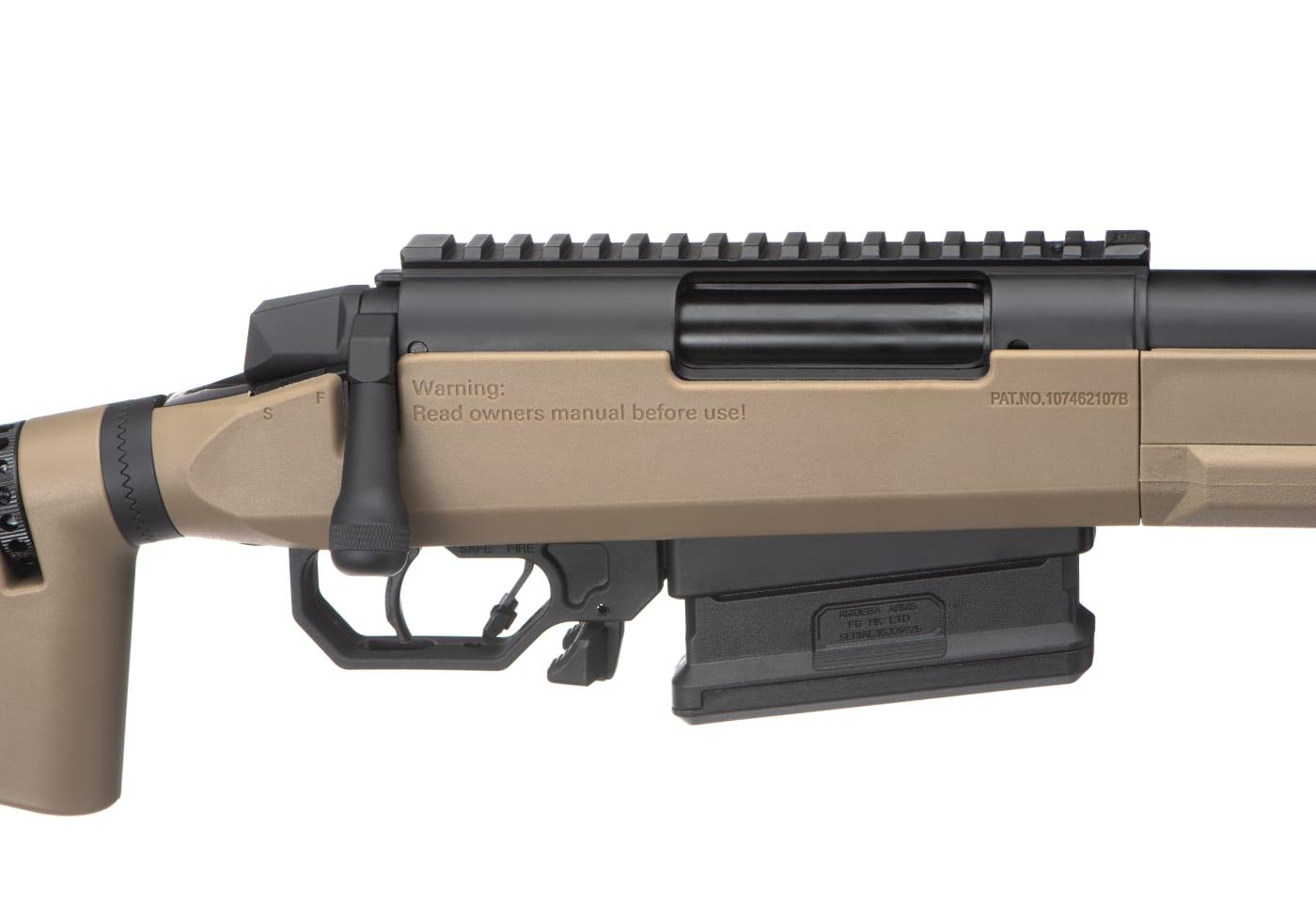 Ares Striker AST-1 Bolt Action Sniper Rifle Dark Earth