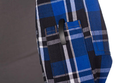 Invader Gear Flannel Combat Shirt Blue