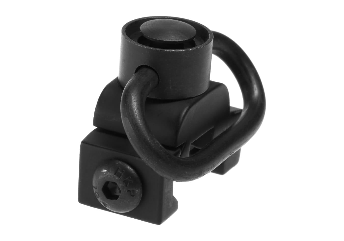Metal Picatinny QD Sling Swivel Black