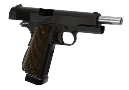 WE M1911 A1 Full Metal Co2 Black