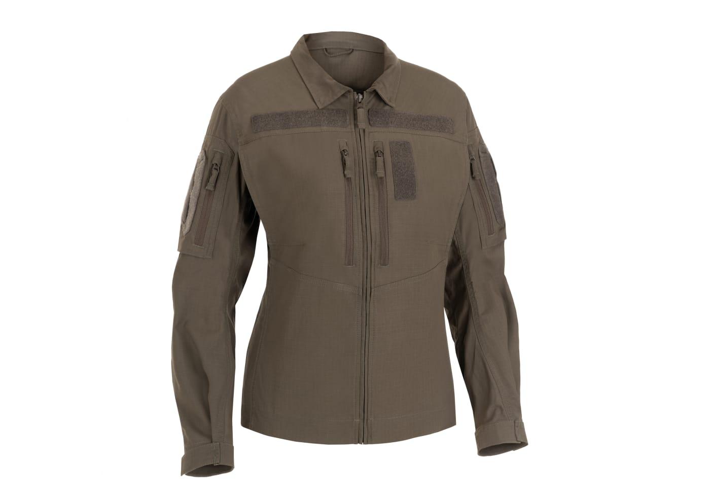 Clawgear Raider Field Shirt ATS Female Fit Stonegrey Olive