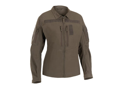 Clawgear Raider Field Shirt ATS Female Fit Stonegrey Olive