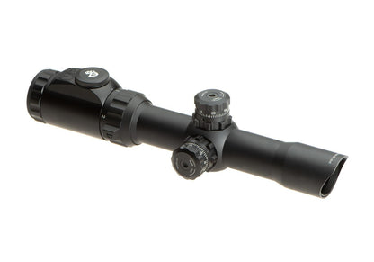 Leapers 2-16X44 30mm Mil-Dot Accushot T8 Tactical Black Rifle Scope