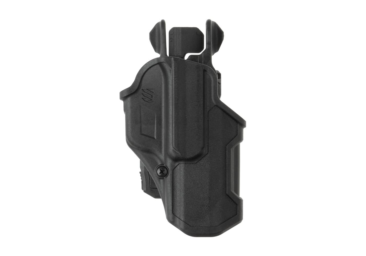 Blackhawk T-Series L2C Concealment Holster für Glock 17/22/31/35/41/47 Black