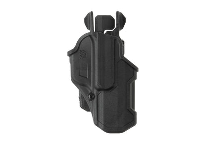 Blackhawk T-Series L2C Concealment Holster für Glock 17/22/31/35/41/47 Black