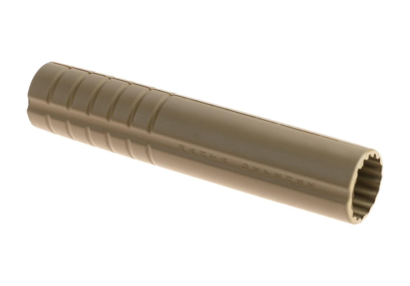 Manta 7.5 x 1.375 Inch ID Slim Smooth Suppressor Cover