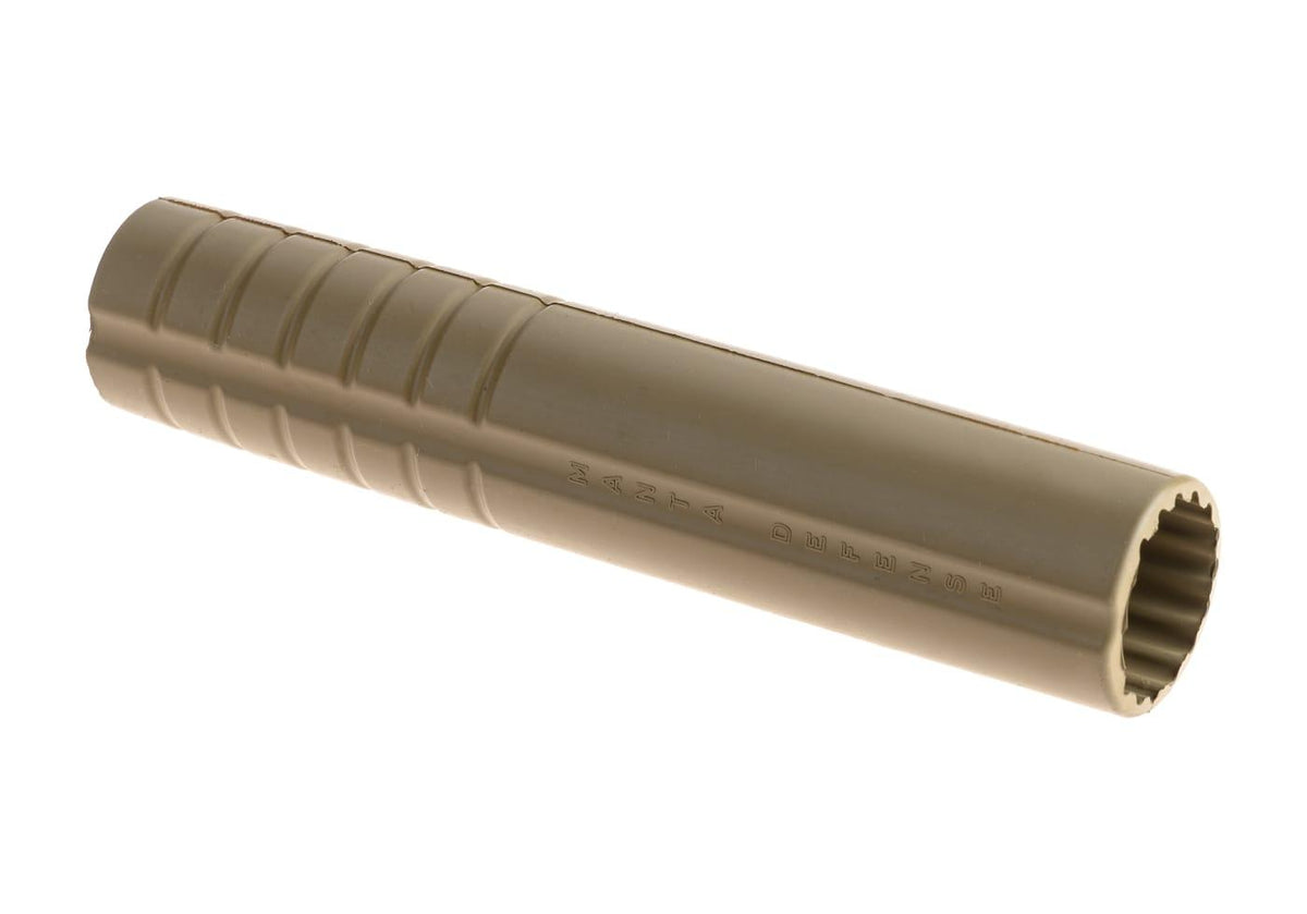 Manta 7.5 x 1.375 Inch ID Slim Smooth Suppressor Cover