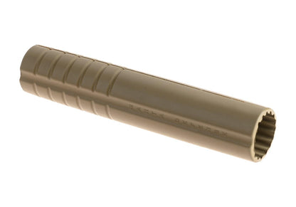 Manta 7.5 x 1.375 Inch ID Slim Smooth Suppressor Cover