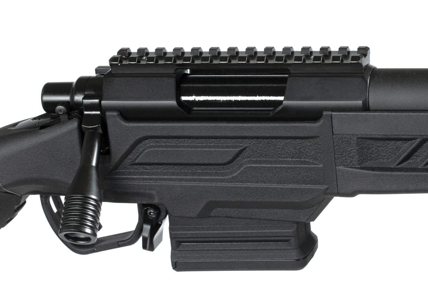 Action Army AAC T11 Short Bolt Action Sniper Rifle Black