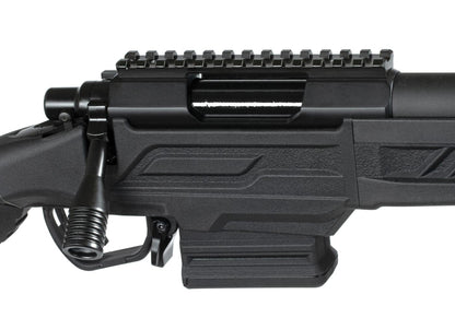 Action Army AAC T11 Short Bolt Action Sniper Rifle Black