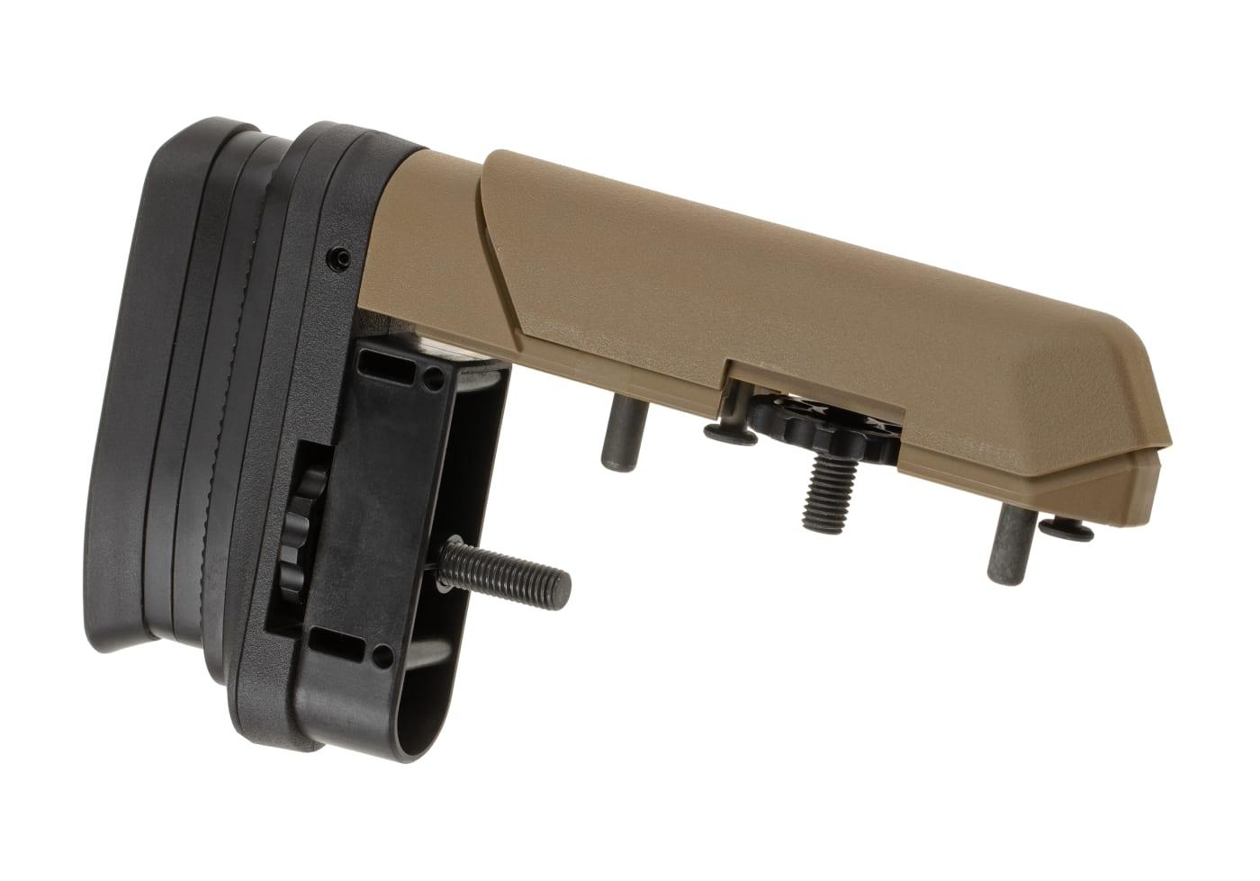 Ares S1 Striker Advanced Butt Pad + Cheek Pad Dark Earth