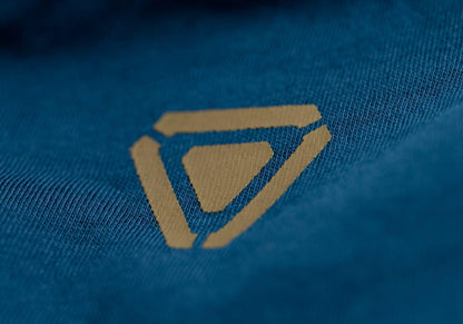 Outrider OT Scratched Logo Tee Blue