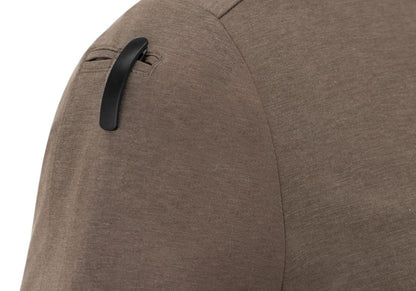 Outrider Technical Polo Stonegrey Olive
