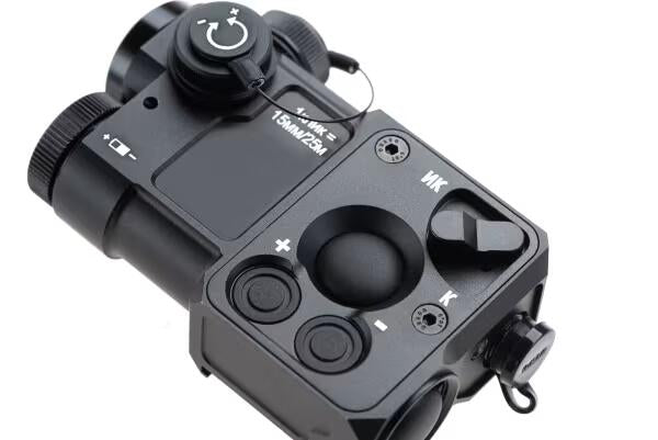 WADSN P4 Combined Device Gen. 3.0 Red + IR Laser Black