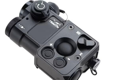 WADSN P4 Combined Device Gen. 3.0 Red + IR Laser Black