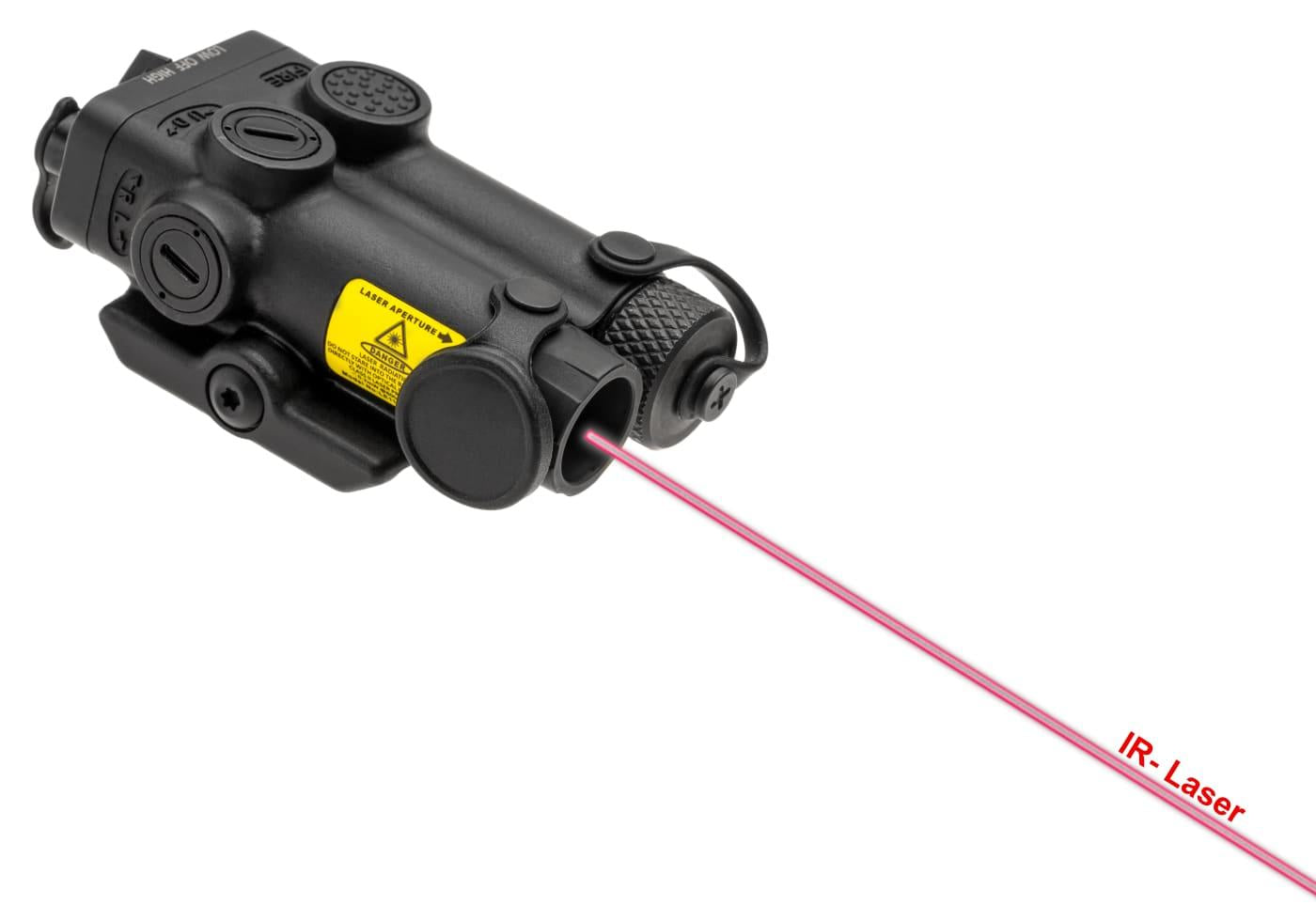 Holosun LE117-IR Elite Single Beam Laser IR Black