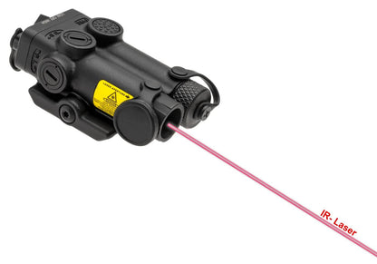 Holosun LE117-IR Elite Single Beam Laser IR Black