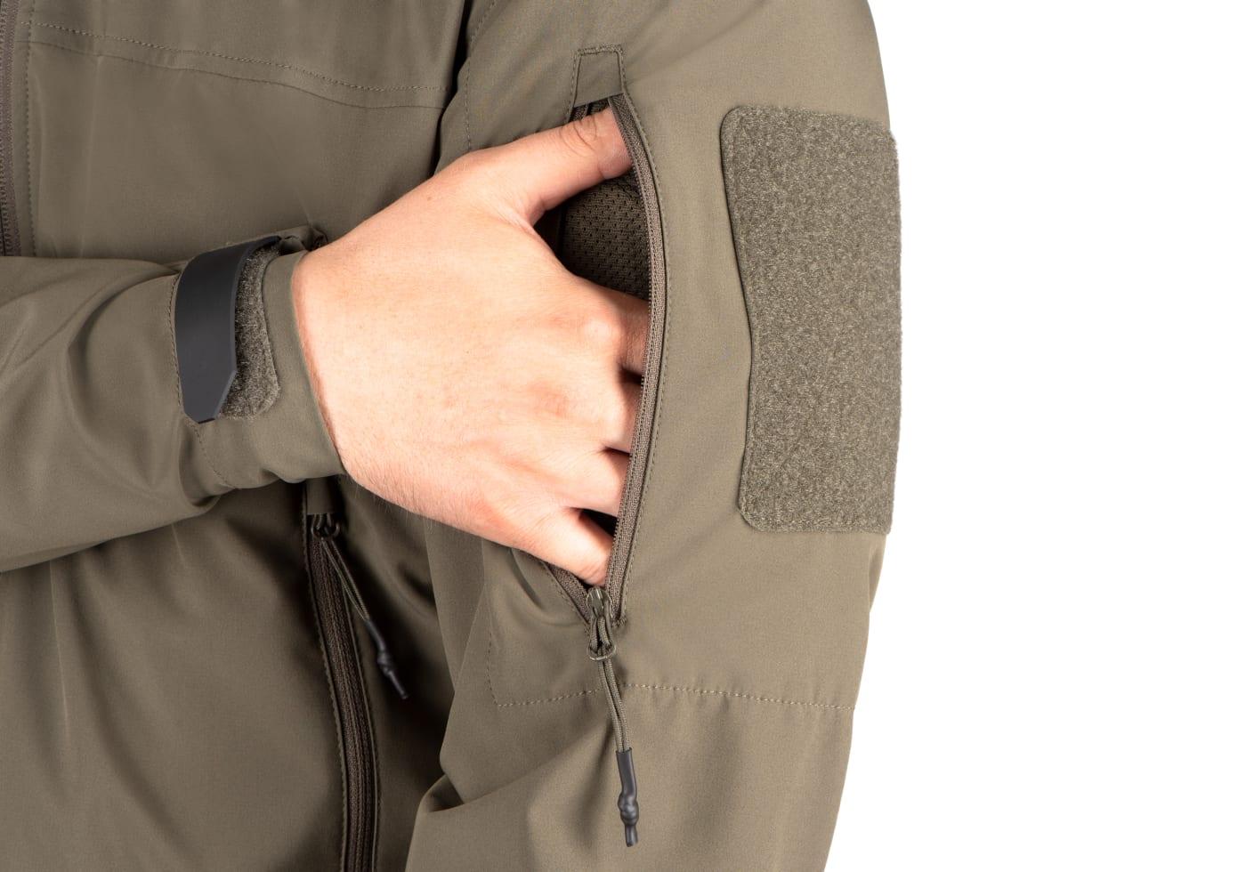 Outrider T.O.R.D. Flex Windblock Hoody LW Ranger Green