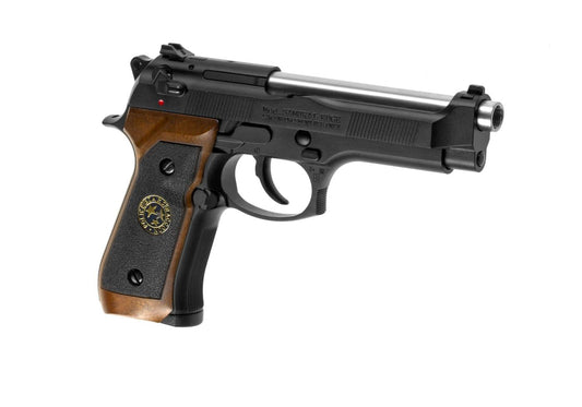 WE M92 Samurai Edge Biohazard Full Metal GBB Black