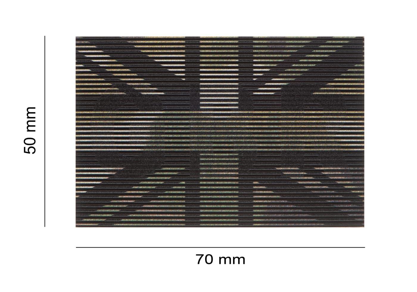 Clawgear Dual IR Patch GBR Multicam