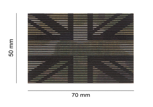 Clawgear Dual IR Patch GBR Multicam