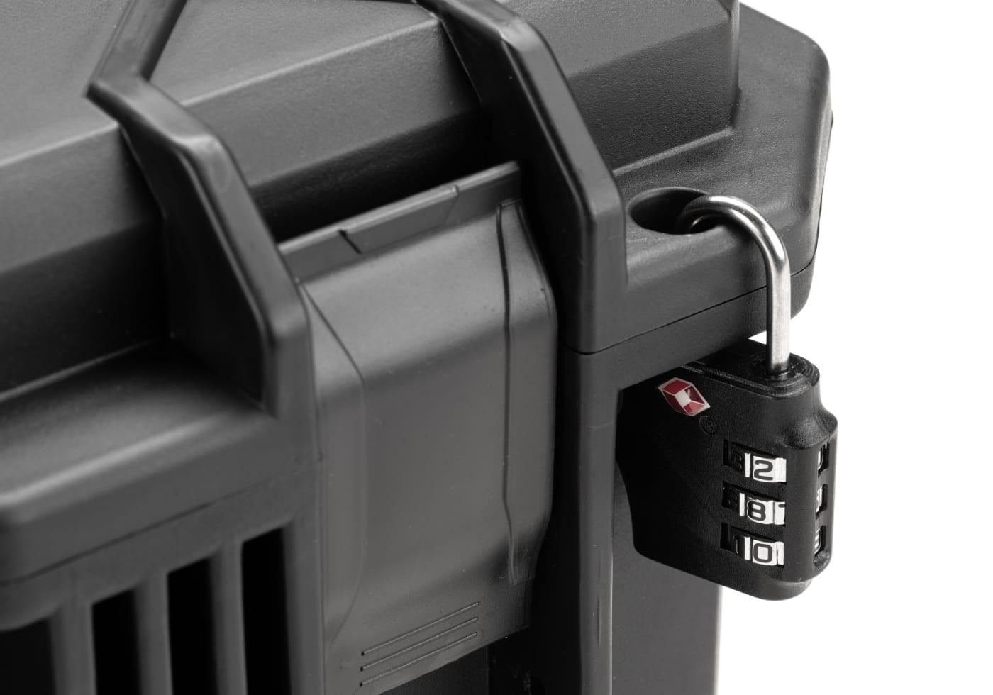 Nimrod Multi-Pistol Polymer Case