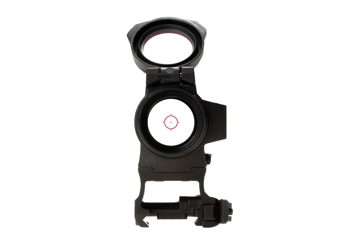 Holosun HE515CT-RD Elite Solar Red Circle Dot Sight Black