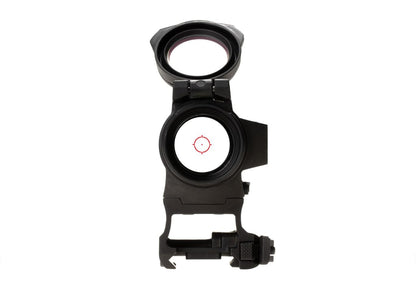 Holosun HE515CT-RD Elite Solar Red Circle Dot Sight Black