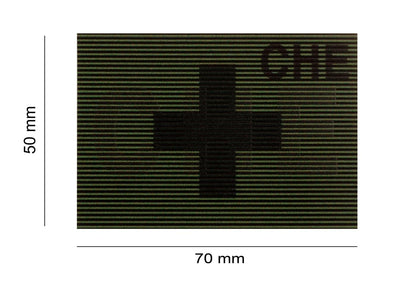 Clawgear Dual IR Patch CHE RAL7013
