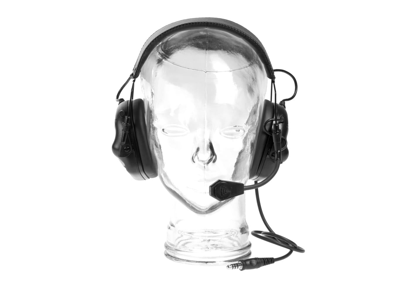 Earmor M32 Tactical Communication Hearing Protector Black