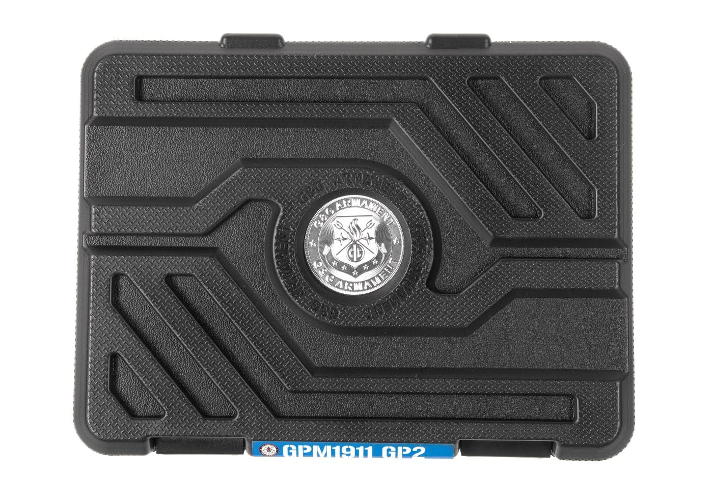 G&G GPM1911 GP2 GBB Black