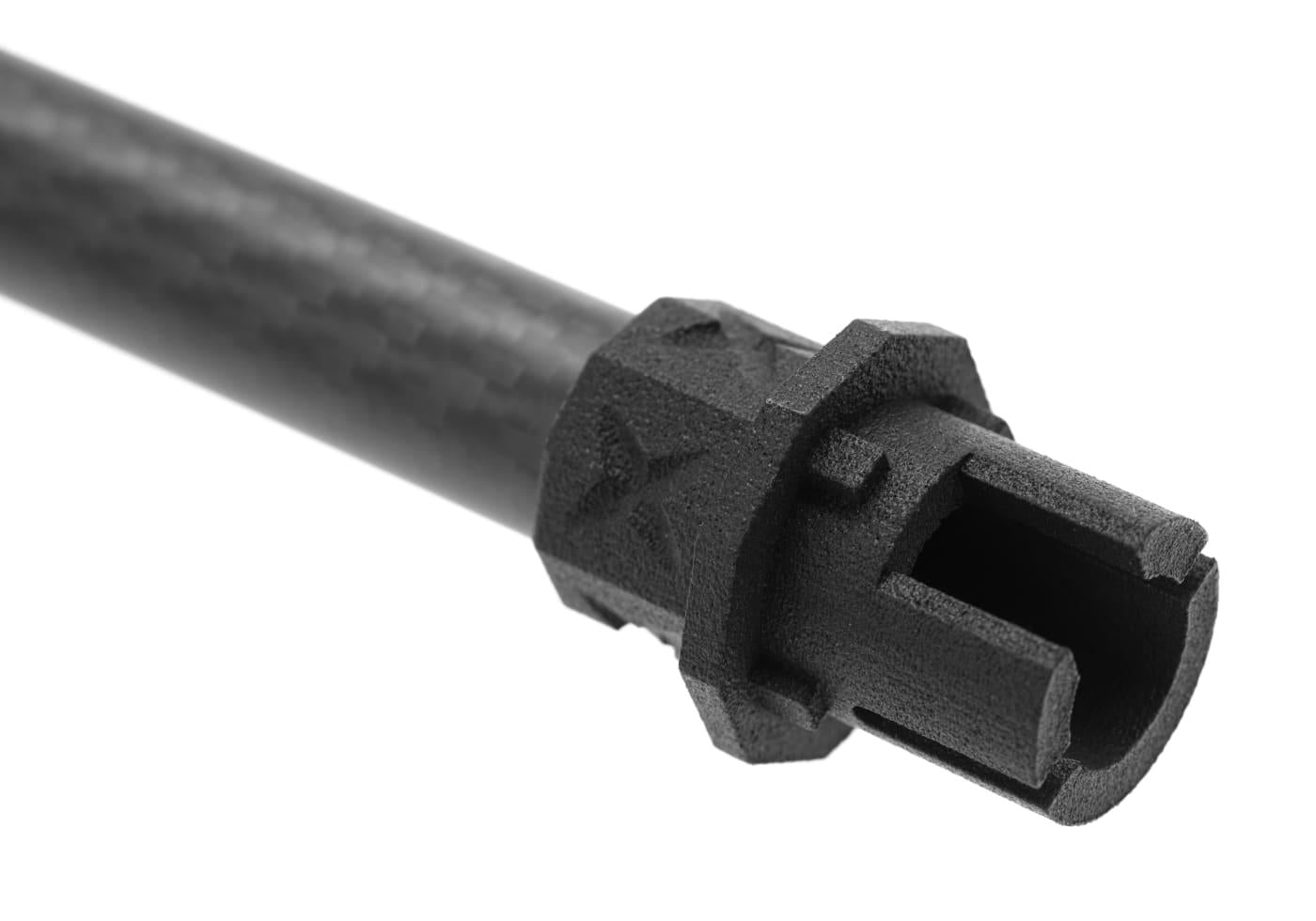 Umbrella Armory M4 AEG XFORCE Carbon Fibre Outer Barrel 363mm