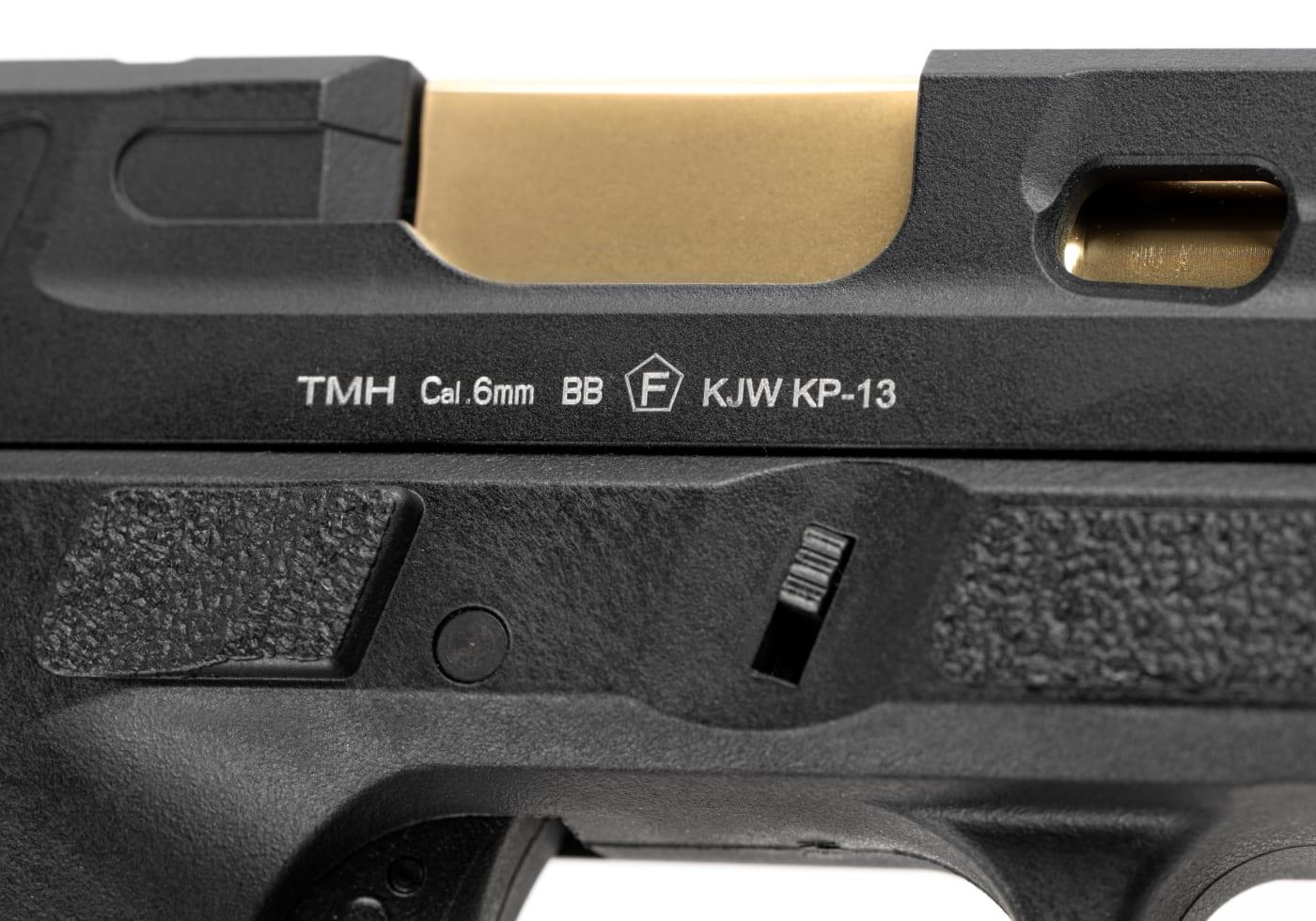 KJW KP-13 Custom Metal Version Co2 Pistol Black