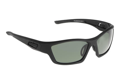 SwissEye Tomcat Smoke Polarized Black