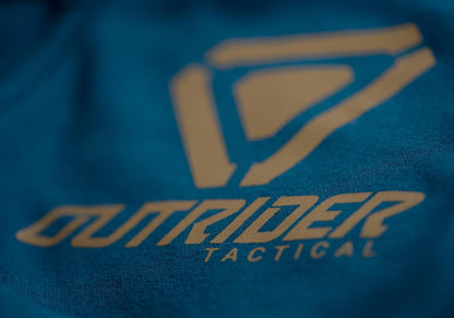 Outrider OT Logo Zip Hoodie Blue