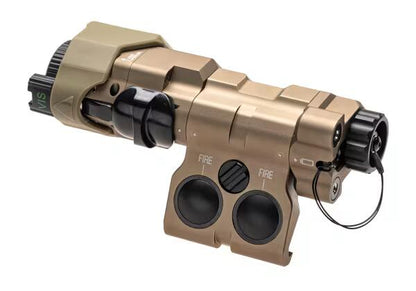 WADSN MAWL-C1+ Visible LED + IR LED + Red Laser Dark Earth