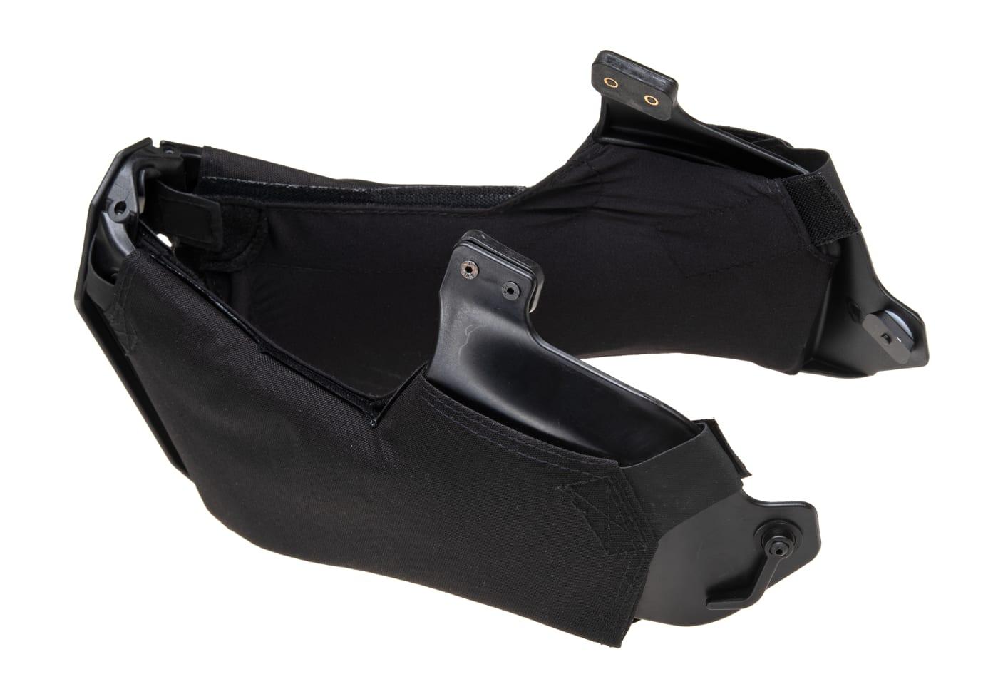 FMA Gunsight Mandible Helmet Mask Black