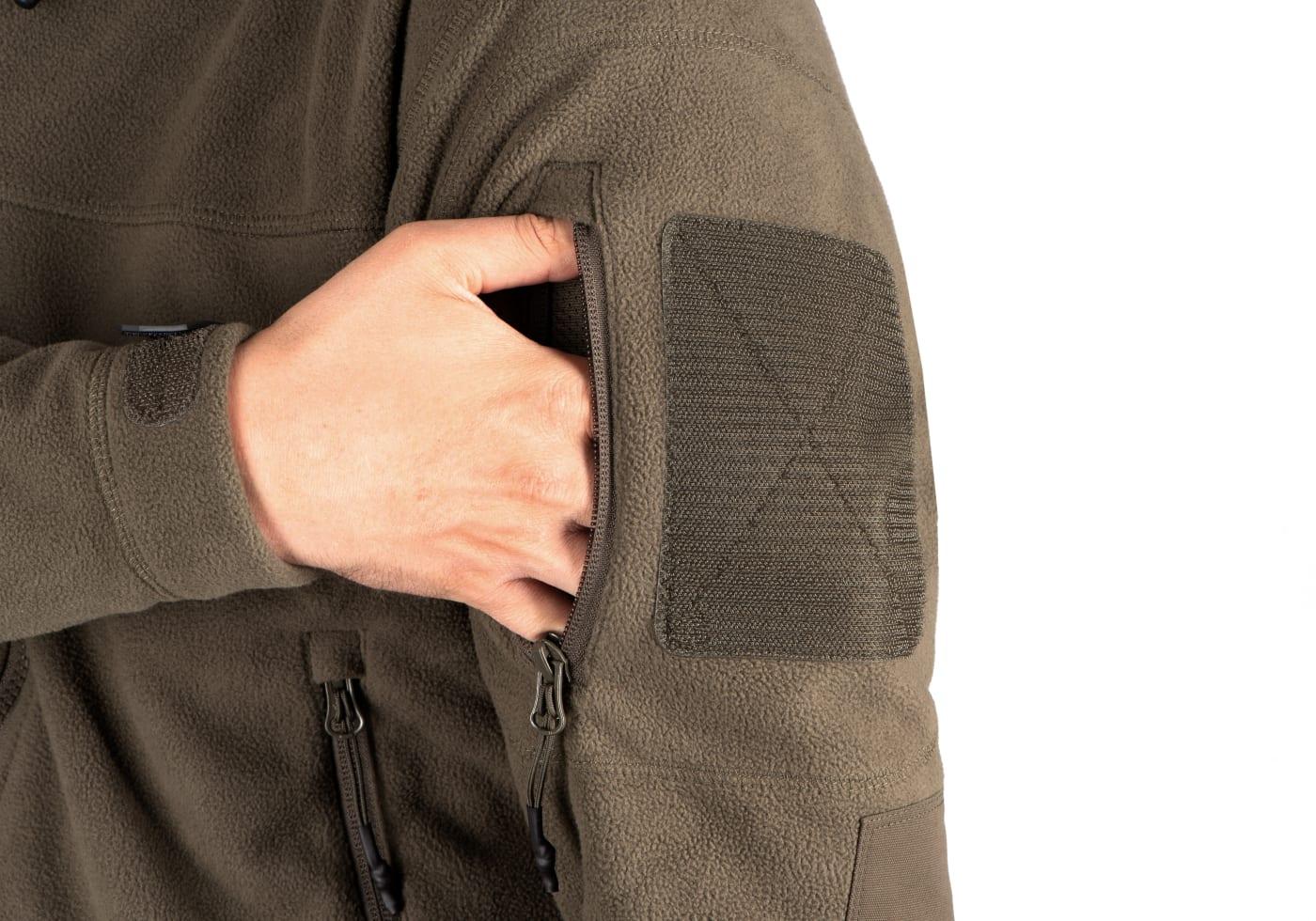 Outrider T.O.R.D. Windblock Fleece Hoody AR Ranger Green
