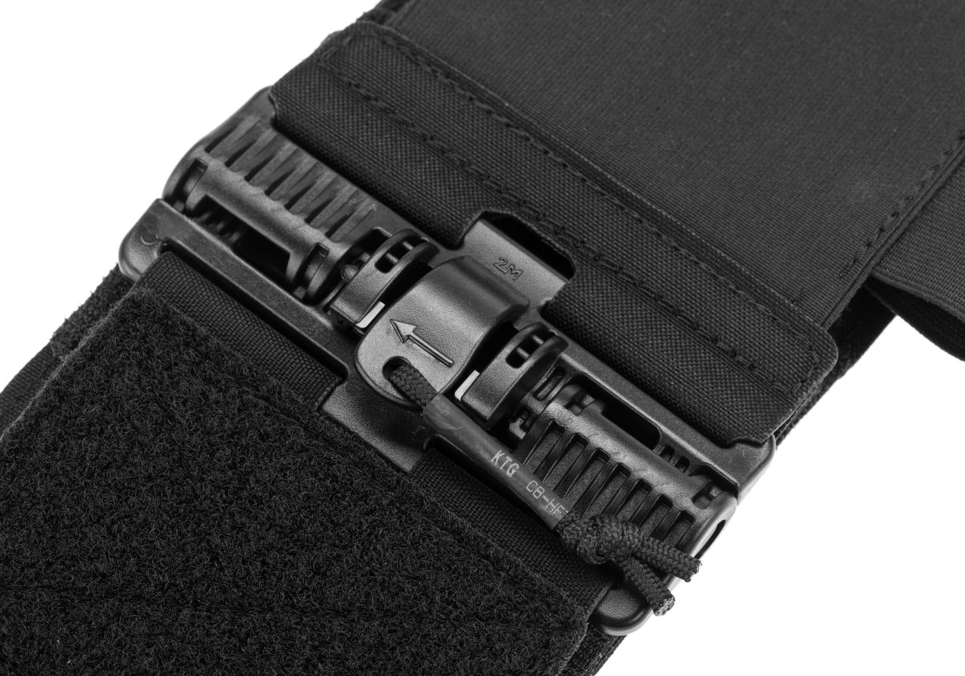 Templar's Gear CPC ROC Elastic Cummerbund with Pouches Gen 4 Black