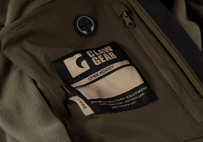 Clawgear Lynx Fleece Hoody RAL 7013
