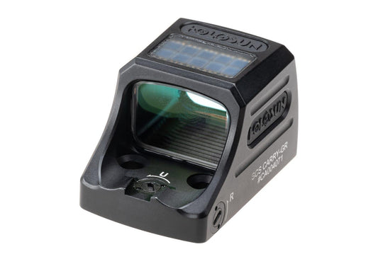 Holosun SCS Solar Circle Dot Sight RMSc Footprint Black