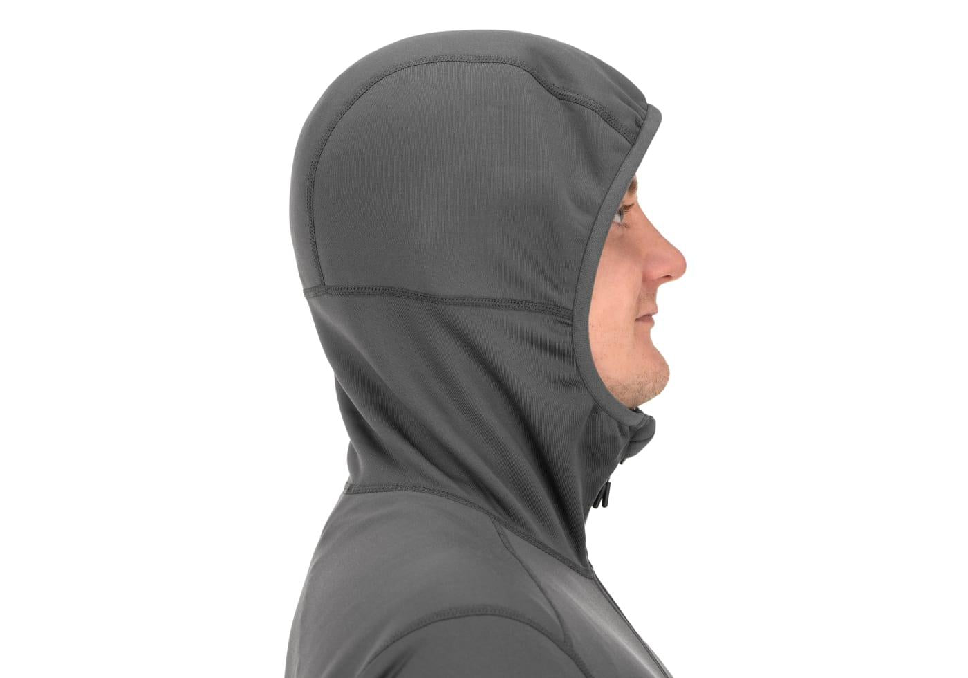 Outrider AD Fleece Hoody Wolf Grey
