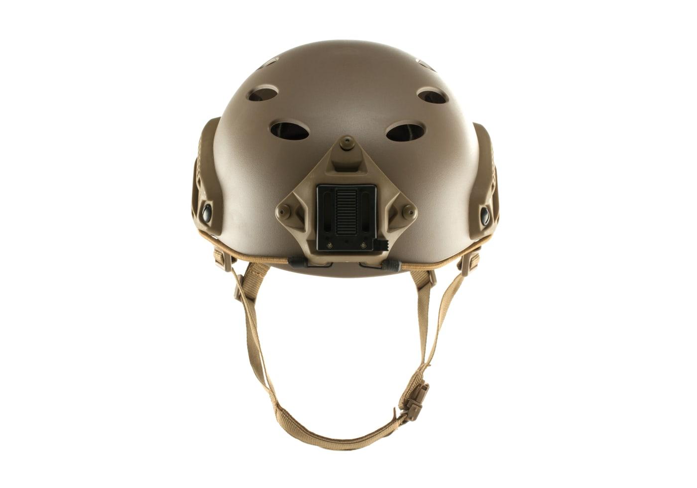 FMA Airsoft FAST Helmet PJ Tan