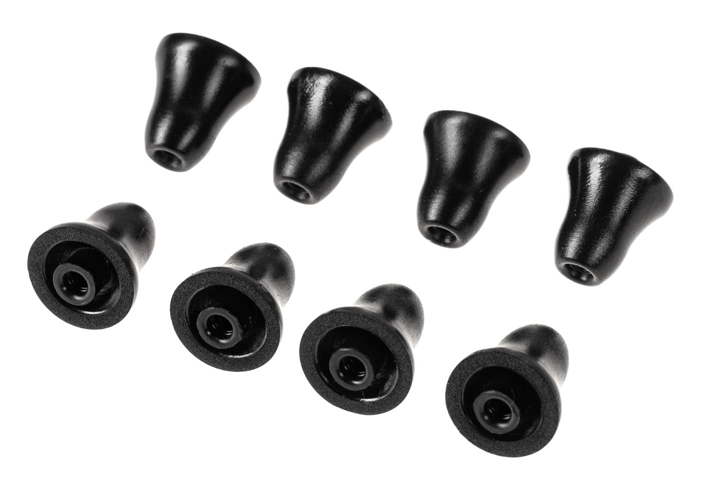Earmor Replacement Tapered Foam Earplugs For M20T Pro / M200T / P20 / P21 Size S